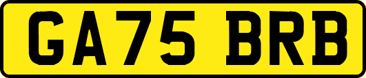 GA75BRB