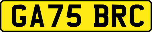 GA75BRC