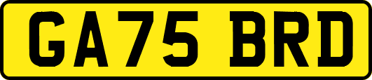 GA75BRD