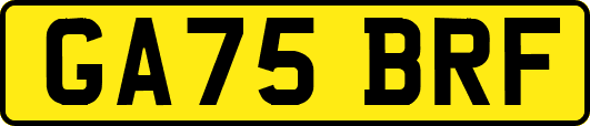 GA75BRF
