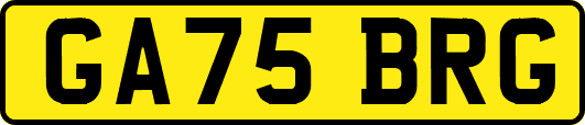 GA75BRG