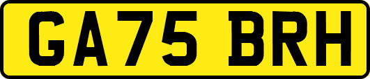 GA75BRH