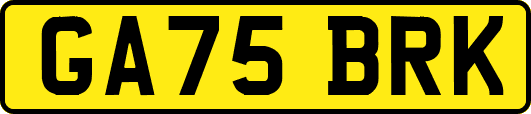 GA75BRK