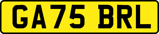 GA75BRL