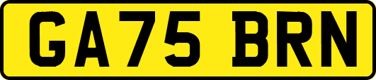 GA75BRN