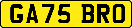 GA75BRO
