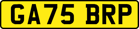 GA75BRP