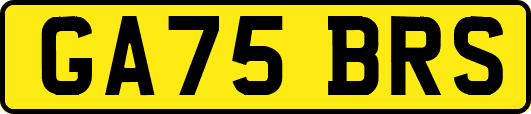 GA75BRS