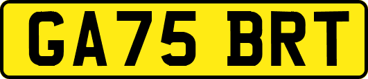 GA75BRT