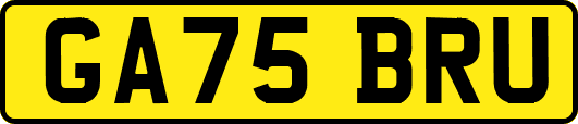 GA75BRU