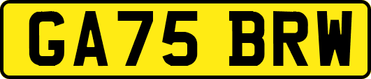 GA75BRW