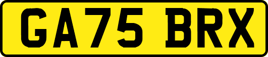GA75BRX
