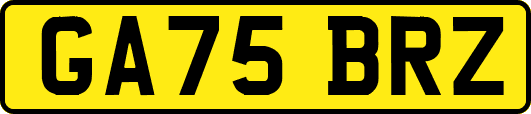 GA75BRZ