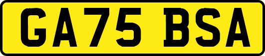 GA75BSA