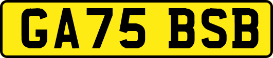 GA75BSB