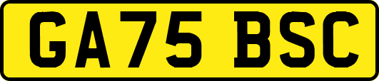 GA75BSC