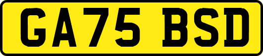 GA75BSD