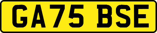 GA75BSE