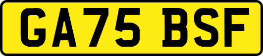 GA75BSF