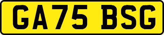 GA75BSG