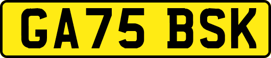 GA75BSK