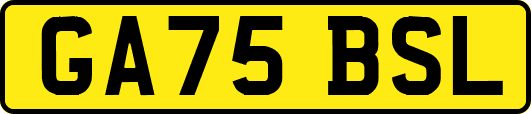 GA75BSL