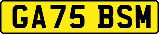 GA75BSM
