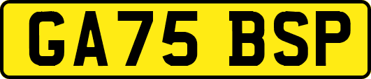 GA75BSP