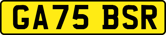 GA75BSR