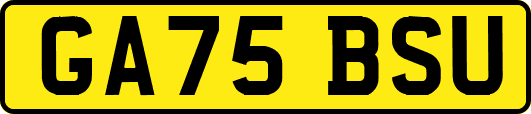 GA75BSU