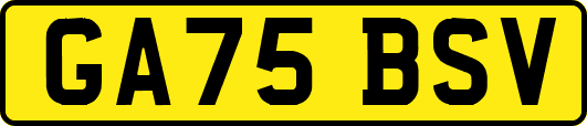 GA75BSV