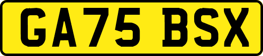 GA75BSX