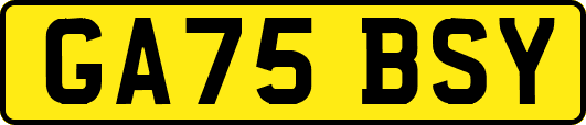 GA75BSY