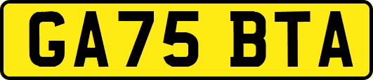 GA75BTA