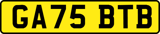 GA75BTB