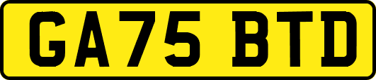 GA75BTD
