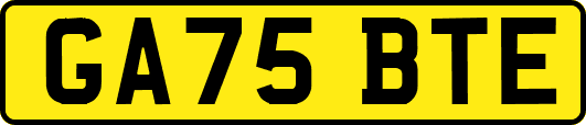 GA75BTE