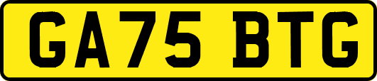 GA75BTG