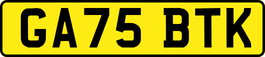 GA75BTK