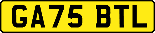 GA75BTL