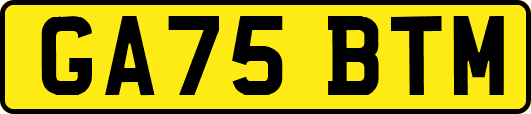 GA75BTM