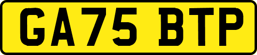 GA75BTP