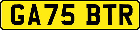 GA75BTR