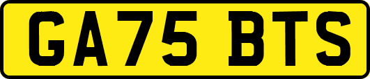 GA75BTS