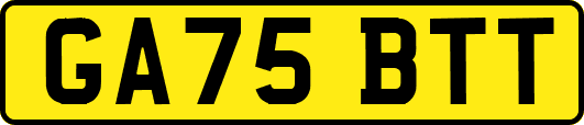 GA75BTT