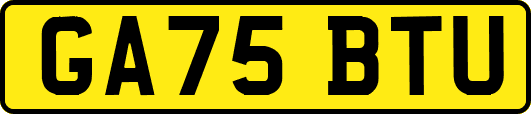 GA75BTU
