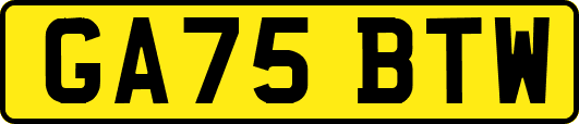 GA75BTW