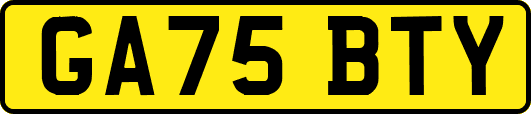GA75BTY