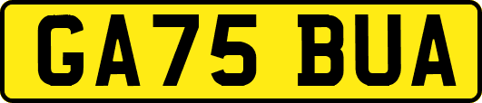 GA75BUA