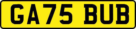 GA75BUB